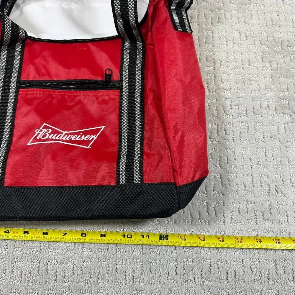 Budweiser Men's Red Bag